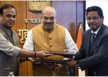 Assam and Meghalaya governments had come up with a draft resolution to resolve their border disputes in six of the 12 "areas of difference" along the 884-km boundary