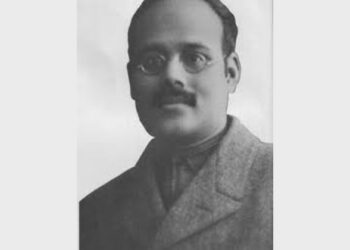 Lala Har Dayal was a Sanskrit graduate from St Stephen’s College of Delhi and stirred an entire generation of Indian youth
