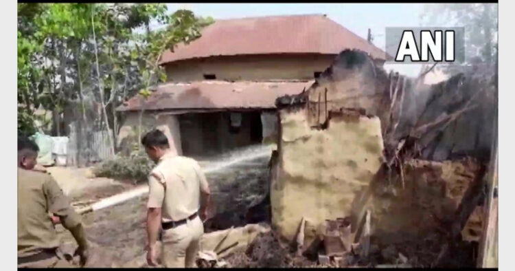 Eight people have been burnt to death in the Rampurhat area of West Bengal's Birbhum on Tuesday after a mob allegedly set houses on fire following the killing of Trinamool Congress leader Bahadur Shaikh