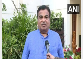 Union Road Transport Minister Nitin Gadkari (Photo Credit: ANI)