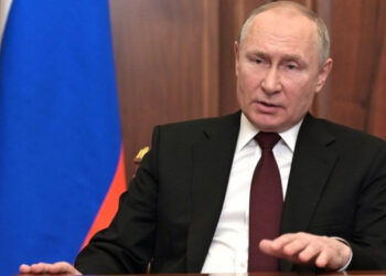 Russia has surpassed Iran in sanctions after it launched a military strike against Ukraine (Photo Credit: ANADOLU AGENCY VIA GETTY IMAGES Images)
