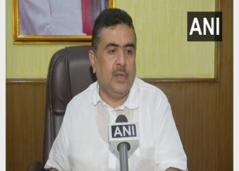 Suvendu Adhikari (Photo Credit: ANI)