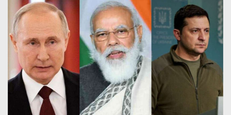 India’s focus is rightly on the cessation of hostilities between Russia and Ukraine and it seeks to defuse the current friction between Russia and Ukraine and help them evolve a formula for their peaceful co-existence