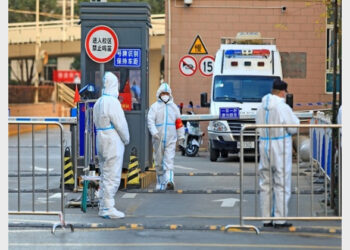 China's zero-COVID policy is pushing cash-strapped local governments to the brink amid rising health care costs and efforts to control debt (Photo Credit: Reuters)