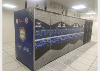 Made in India Petascale Supercomputer 'PARAM Ganga' at IIT Roorkee (Photo Credit: ANI)
