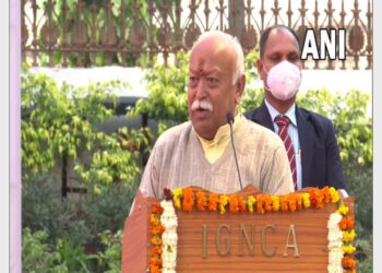 The Navreh celebrations will culminate with a virtual address by RSS Sarsanghchalak Mohan Bhagwat to the Kashmiri Hindu community (Photo Source: ANI)