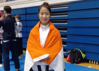 Rupa Bayor has become the first Indian female athlete to win any medal at a G2 event of World Taekwondo (WT)