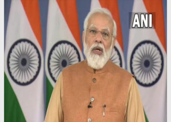 Pm Modi said that Yoga is uniting the world in pursuit of good health and wellness (Photo Source: ANI)
