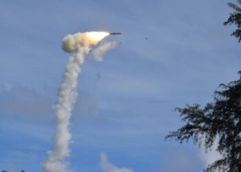 The launches were carried out, establishing the accuracy and reliability of the weapon system against targets covering the sea-skimming and high altitude functionality within the envelope