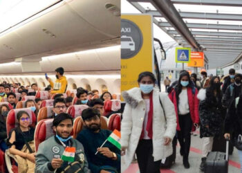 Indian Government has started Operation Ganga to bring back Indian citizens from Ukraine (Photo Credit: DNA India)