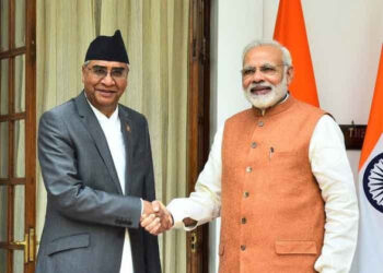 This will be Deuba's first bilateral visit abroad after becoming PM in July 2021