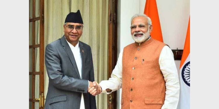 This will be Deuba's first bilateral visit abroad after becoming PM in July 2021