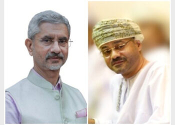 Oman Foreign Minister Oman Sayyid Badr Hamad Hamood Al Busaidi will pay an official visit to India at the invitation of External Affairs Minister Dr S Jaishankar (Photo Source: ANI)