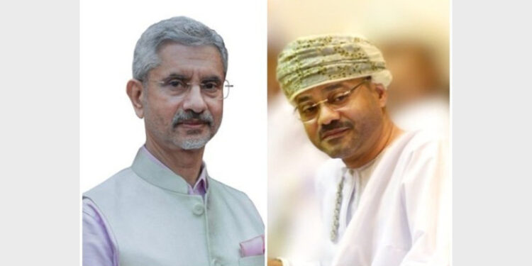 Oman Foreign Minister Oman Sayyid Badr Hamad Hamood Al Busaidi will pay an official visit to India at the invitation of External Affairs Minister Dr S Jaishankar (Photo Source: ANI)