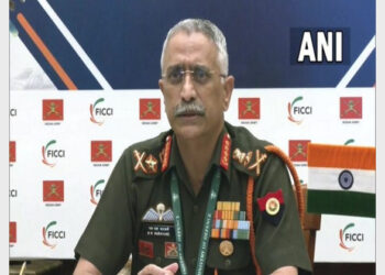 The Army chief and acting CDS General M M Naravane said the Army was the first to induct women in the military police (Photo Credit: ANI)