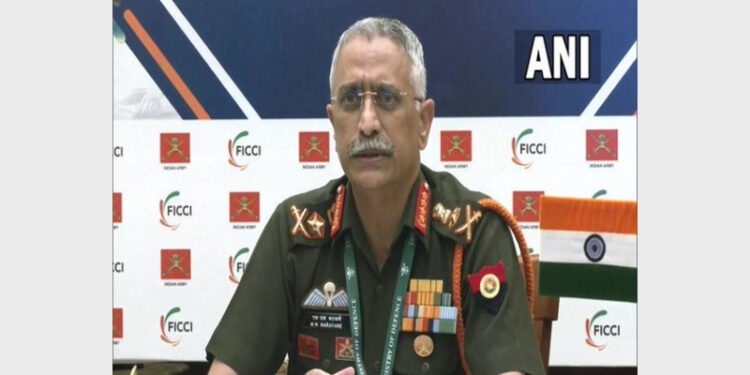 The Army chief and acting CDS General M M Naravane said the Army was the first to induct women in the military police (Photo Credit: ANI)