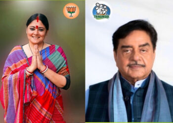 Agnimitra Paul will be pitted against Trinamool Congress candidate, former BJP and ex-Congress leader Shatrughan Sinha
