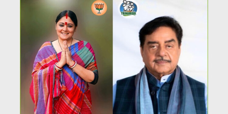 Agnimitra Paul will be pitted against Trinamool Congress candidate, former BJP and ex-Congress leader Shatrughan Sinha