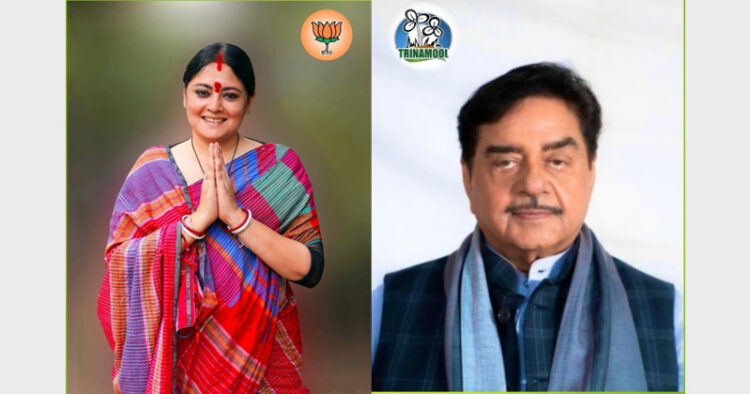 Agnimitra Paul will be pitted against Trinamool Congress candidate, former BJP and ex-Congress leader Shatrughan Sinha