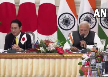 Relations between India and Japan are poised to grow further under Prime Ministers Modi and Kishida (Photo Credit: ANI)