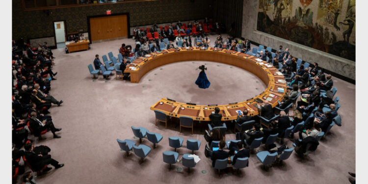 UNSC meeting was held on the danger from attacks on the nuclear facilities after Russian siege of the nuclear plant at Ukraine's Zaporizhzhia (Photo Credit: Getty Images)