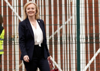 Ms Truss will participate in the inaugural edition of the India-UK Strategic Futures Forum and will hold bilateral consultations with EAM Dr S Jaishankar (Photo Source: Reuters)