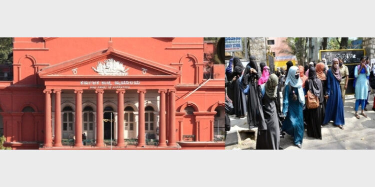 Karnataka High Court bench said no case is made out for invalidating the Government Order of February 5