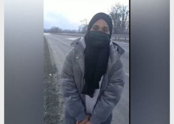 Pakistani student Asma Shafique was rescued by the Indian authorities from Ukraine (Photo Credit: ANI)