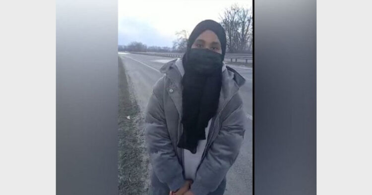 Pakistani student Asma Shafique was rescued by the Indian authorities from Ukraine (Photo Credit: ANI)