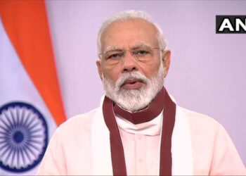 In his speech on 12 May, PM Modi delivered precisely that—his dream for a new, post-COVID, stronger India with a solid plan to achieve it, and invoking a rejuvenated spirit of patriotism (Photo Source: ANI)