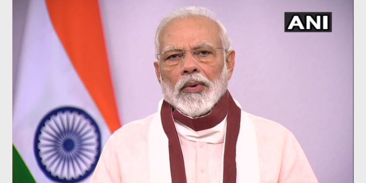 In his speech on 12 May, PM Modi delivered precisely that—his dream for a new, post-COVID, stronger India with a solid plan to achieve it, and invoking a rejuvenated spirit of patriotism (Photo Source: ANI)