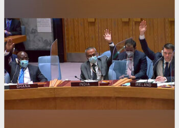 India abstained from voting on the resolution brought by Russia at UNSC on Russia-Ukraine conflict (Photo Source: ANI)
