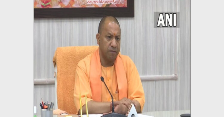 CM Yogi Adityanath asserted that people acknowledged the importance of Ayurveda during this period when the world is struggling with the coronavirus pandemic (Photo Source: ANI)