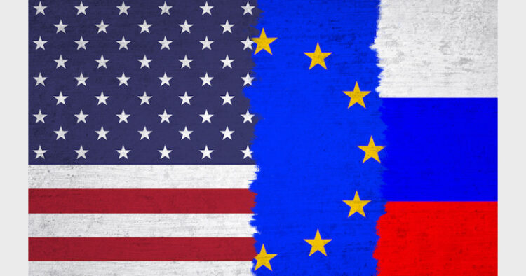 While US launched a task force aimed at choking off Russian oligarchs assets, EU has concerns even as it has taken steps to implement sanctions on Russia (Photo Credit: Shutterstock)