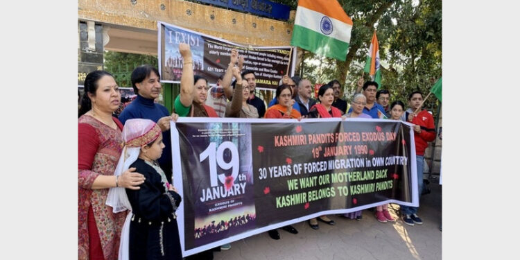 Advocate Vineet Jindal sought reopening, investigation of cases and constitution of an SIT to probe cases of the "massacre" of Kashmiri Pandits in 1989-1990 (Photo Credit: Nandan Dave)