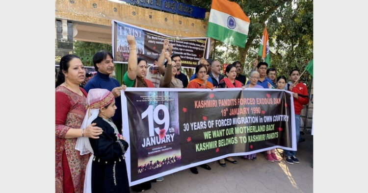 Advocate Vineet Jindal sought reopening, investigation of cases and constitution of an SIT to probe cases of the "massacre" of Kashmiri Pandits in 1989-1990 (Photo Credit: Nandan Dave)