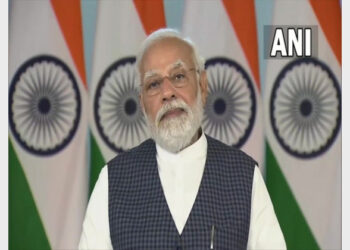 PM Modi urged youngsters in the 12-14 age group and all those above 60 to get vaccinated (Photo Credit: ANI)