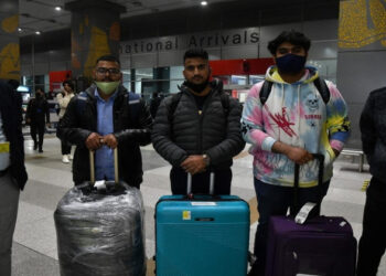 Indian medical students in India (Photo Credit: Tje Hindu)