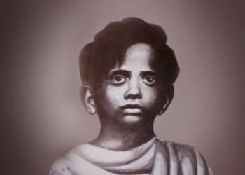 The British police fired on Baji Rout when he refused their order to help them cross the river on his boat (Photo Credit: Odishabytes)