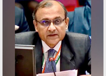India's Ambassador to UN TS Tirumurti (Photo Source: Twitter India at UN)