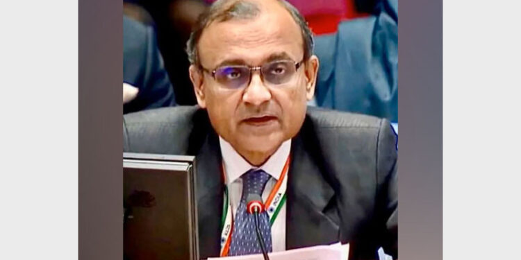 India's Ambassador to UN TS Tirumurti (Photo Source: Twitter India at UN)
