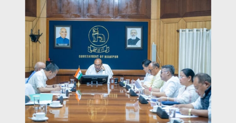 The Cabinet resolved to Make Manipur corruption free, drug-free and Anti-Narcotics Division will be strengthened by posting manpower of integrity