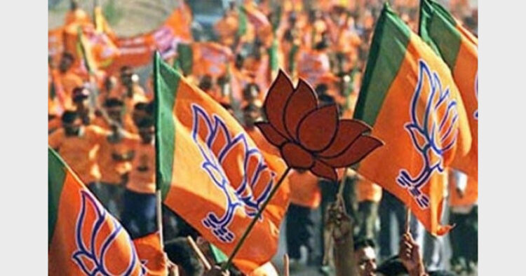 BJP has won 14 seats out of the 26 constituencies and CM N Biren Singh, won from Heingang seat with a thumping margin of around 19000 votes