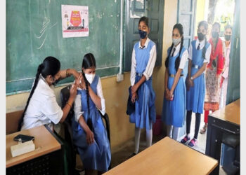 With the administration of 24,62,562 vaccine doses in the last 24 hours, India's COVID-19 vaccination coverage has exceeded 178.55 crore