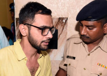 Former JNU student leader Umar Khalid was arrested under UAPA sections (Photo Source: HT)