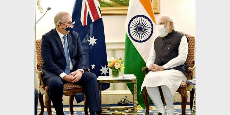 Australia's Minister for Trade, Tourism and Investment Dan Tehan said the Morrison Government would invest to grow the Australia-India economic, trade and investment relationship