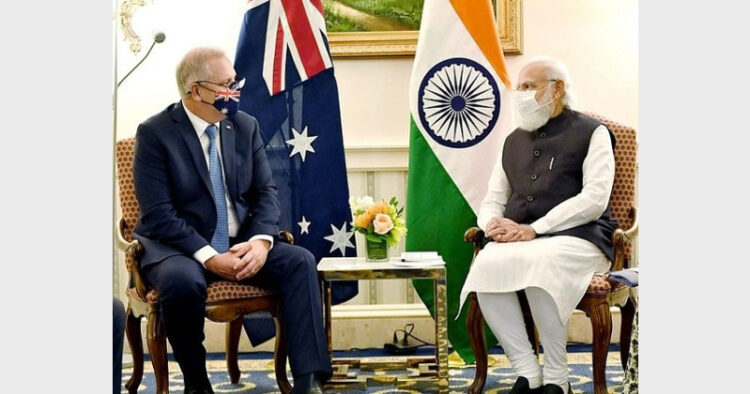 Australia's Minister for Trade, Tourism and Investment Dan Tehan said the Morrison Government would invest to grow the Australia-India economic, trade and investment relationship