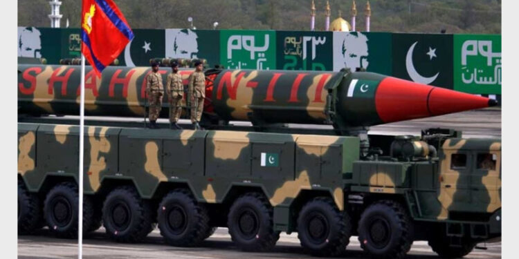The report highlighted the unchecked expansion of Pakistan's nuclear prowess by exploiting the dual-use technology imports as a risk facing the whole world and, particularly, the South Asian region