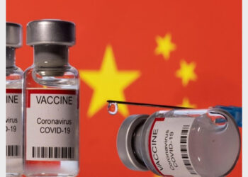 The Chinese Health Care Commission distributed the copy requesting attention to the recent key trends of some people having leukaemia after receiving the COVID-19 vaccine (Photo Credit: REUTERS)