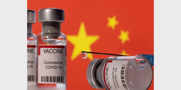 The Chinese Health Care Commission distributed the copy requesting attention to the recent key trends of some people having leukaemia after receiving the COVID-19 vaccine (Photo Credit: REUTERS)